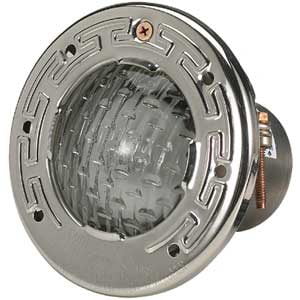 American SpaBrite Light, 100w, 12v, 100 ft. Cord SS Face Ring (78107500) - Obsolete