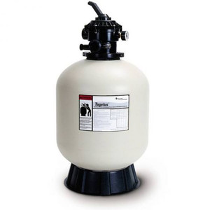 Pentair Tagelus 24" TA Fiberglass Sand Filter with Six Way 1.5" Multiport Backwash Valve, EC-145241