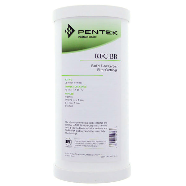 RFC-BB Pentek Whole House Water Filter Cartridge Replacement