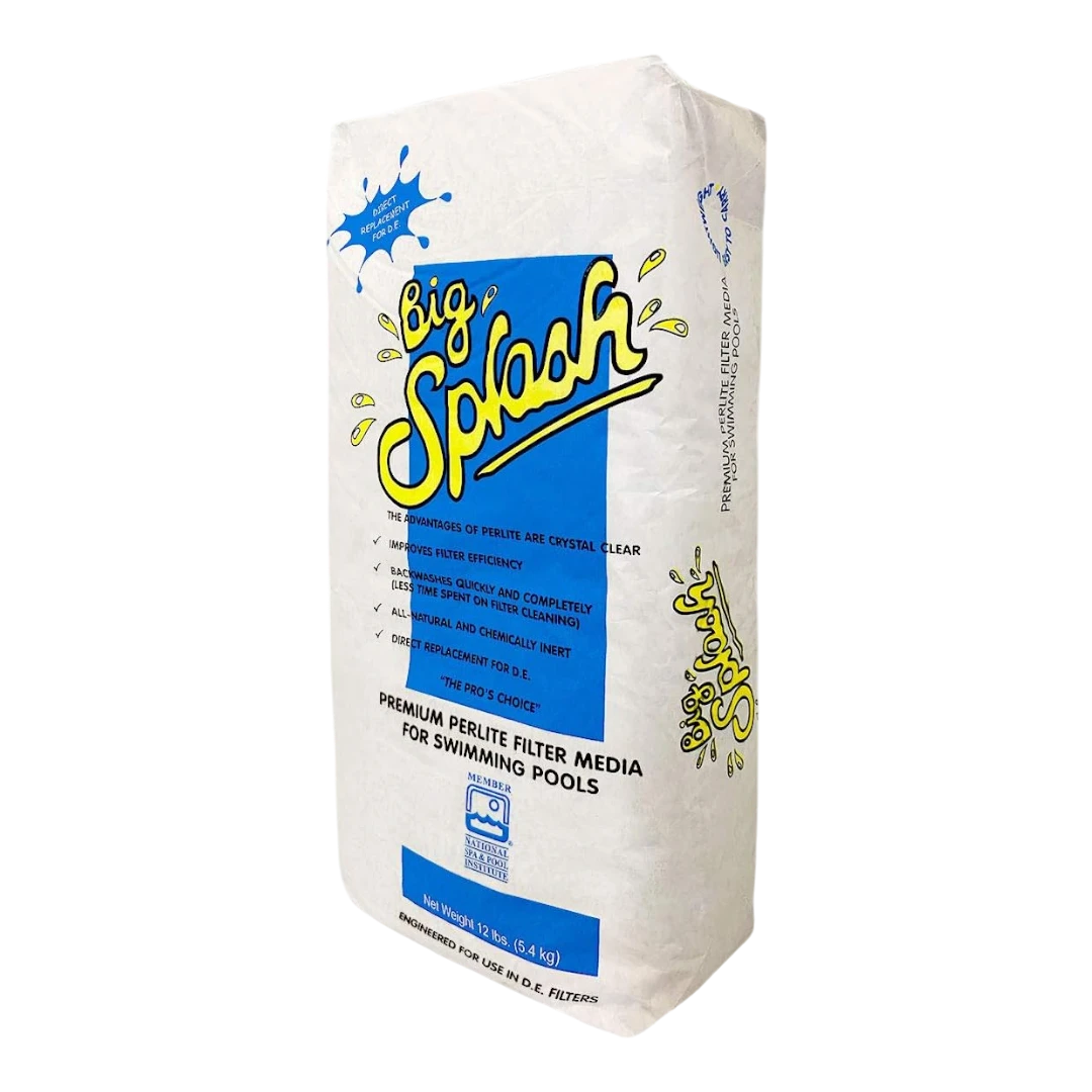 Perlite Media for Swimming Pools