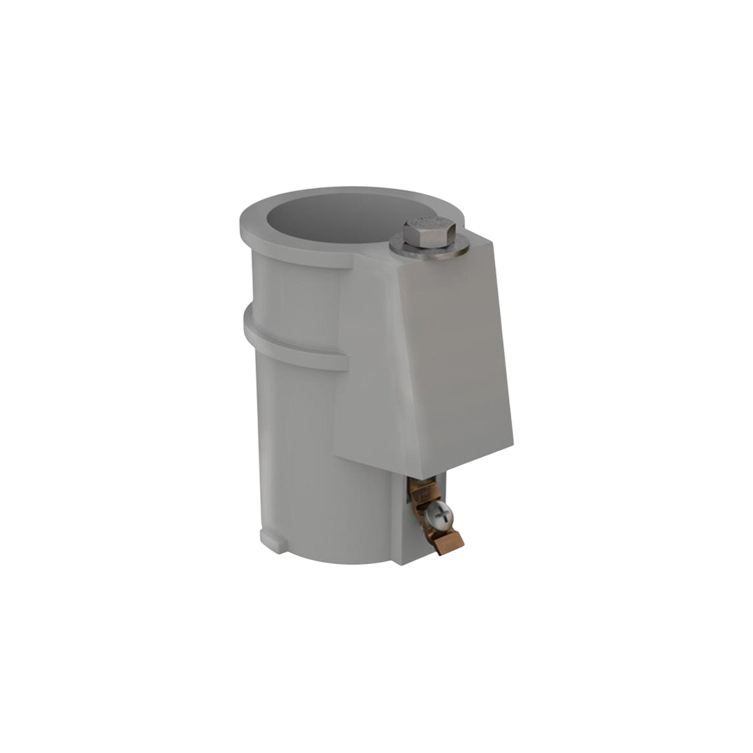 Perma-Cast 4-Inch Deck Anchor Cycolac PS-4019-P