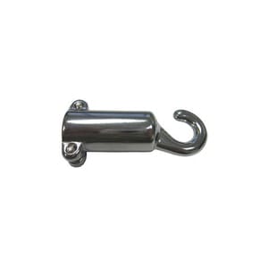 Permacast 3/4" Chrome Plated Rope Hook | PH-53