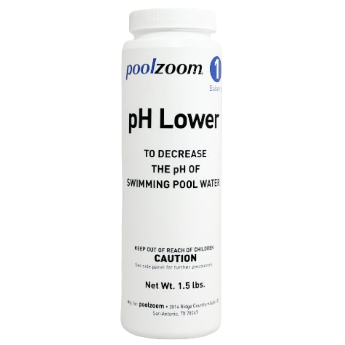 18 lb pH Down Balancer for Swimming Pools and Spas