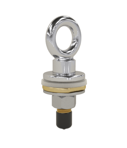 Permacast PI-72B Wall Mount Vinyl Liner Rope Eye (Single)