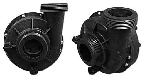 Jacuzzi 1.5HP Pirahna/Theramax Wet End (8-Legs)