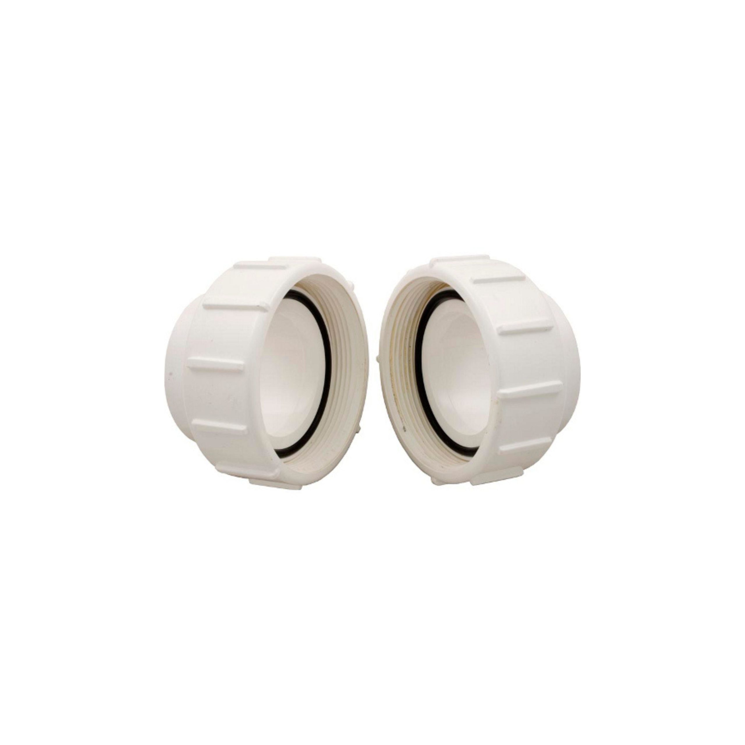 Pentair 2" Slip Half Union MasterTemp Package of 2 | PKG188Z