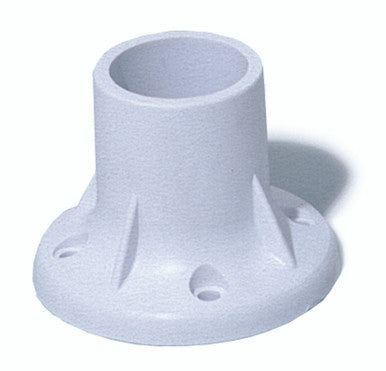 Above Ground Pool Deck Ladder Mounting Flange: Fits 1.5