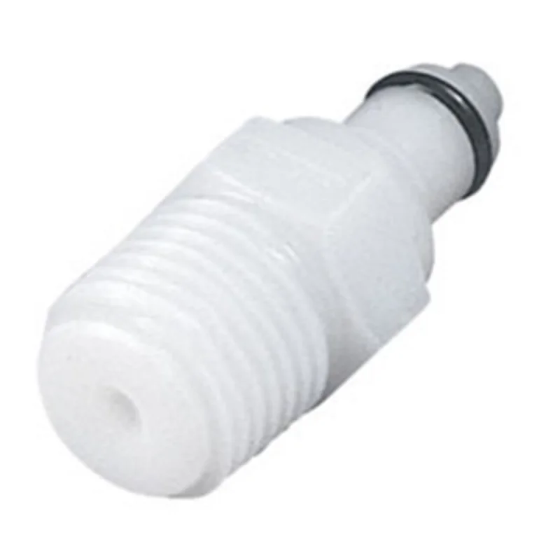 PMCD2404 Valved Male Thread Coupling Insert 1/4 NPT