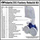 Polaris 380 Factory Rebuild Kit - (9-100-9030)