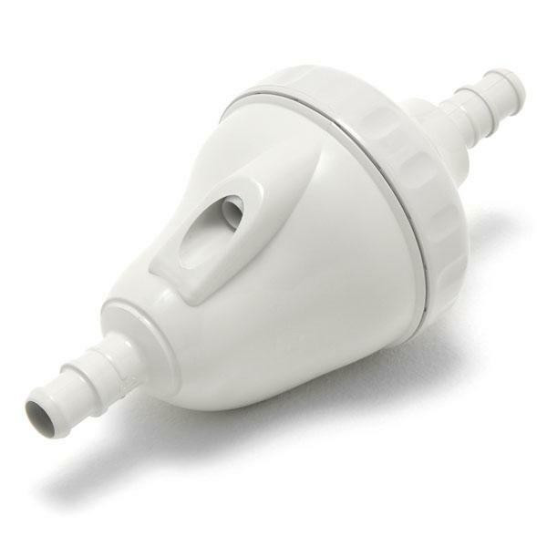 Polaris G52 White Back Up valve for 180 280 380 cleaners