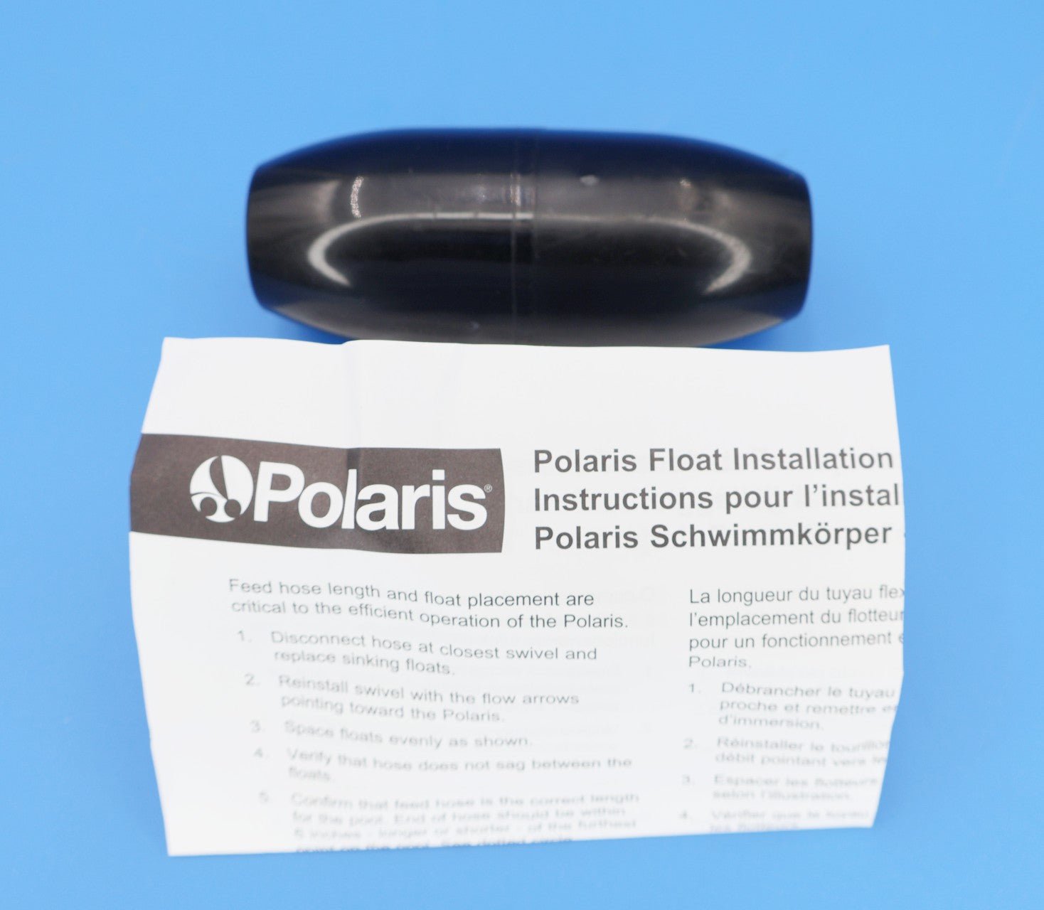 Polaris Vac-Sweep Black Feed Hose Float D11