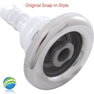 Poly Storm 3-3/8″ Snap In Jet, Directional SS/Gray- 3-3/8″ – New Style!