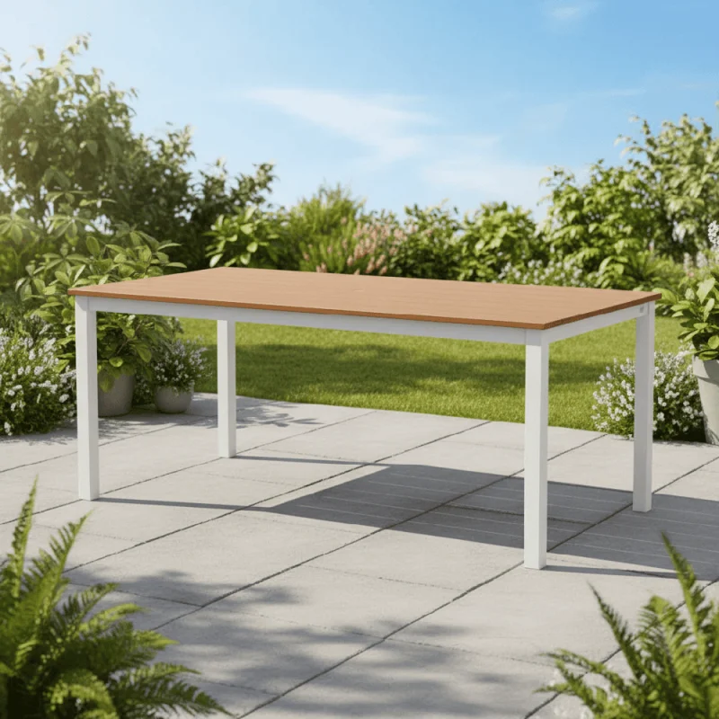 POLYWOOD - Main Street 36 x 72 Dining Table - ALT3672 White