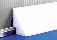 Pool Cove Kit – 48″ Peel & Stick Foam Sections – Fits 18′ Round Above Ground Pool (15 Pieces)