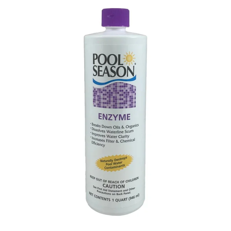 Pool Season Enzyme 1 Quart, HGH-50-9145 47251500