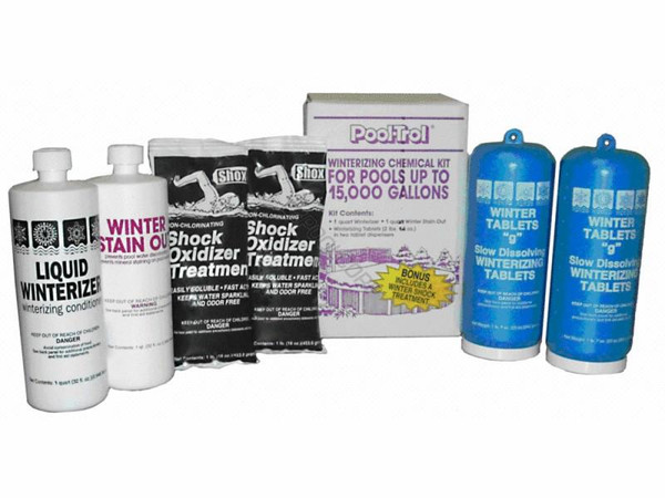 Pooltrol Winterizing Chemical Kit