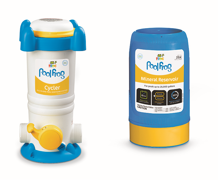 Pool Frog 01-01-6180 25,000 Gallon 6100 Series Mineral System