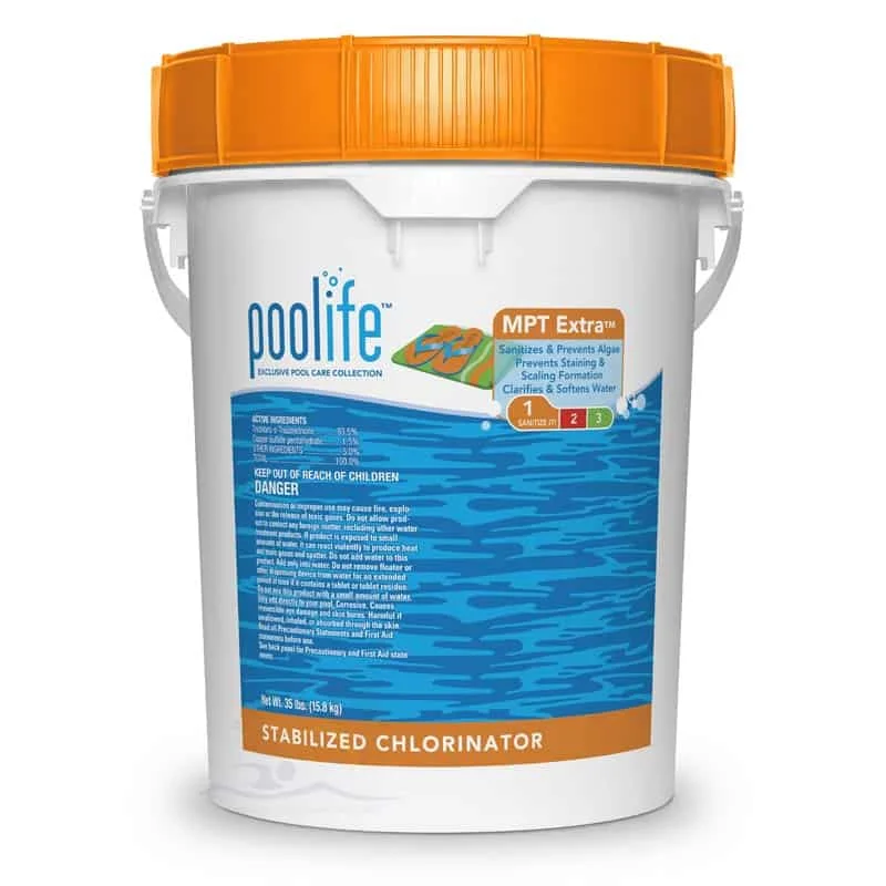 poolife MPT (Multi Purpose Tablets) Extra, 35 lb (42123)