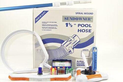 Above Ground Pool Deluxe Maintenance Kit