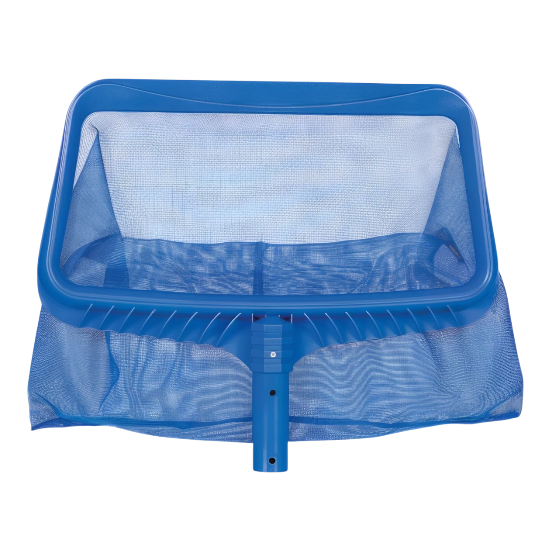 Deluxe Series Reinforced Poly Leaf Rake | PoolStyle