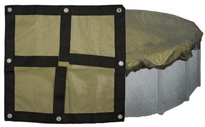 PoolTux Above Ground Winter Cover 20 Year Warranty