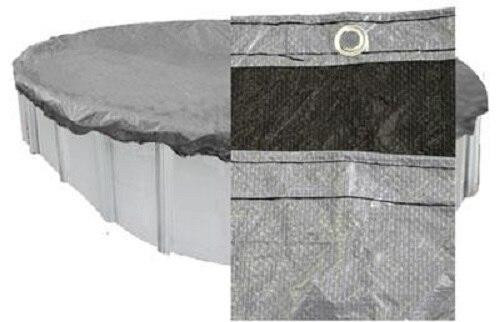 PoolTux Above Ground Winter Cover Round 15 Year Warranty