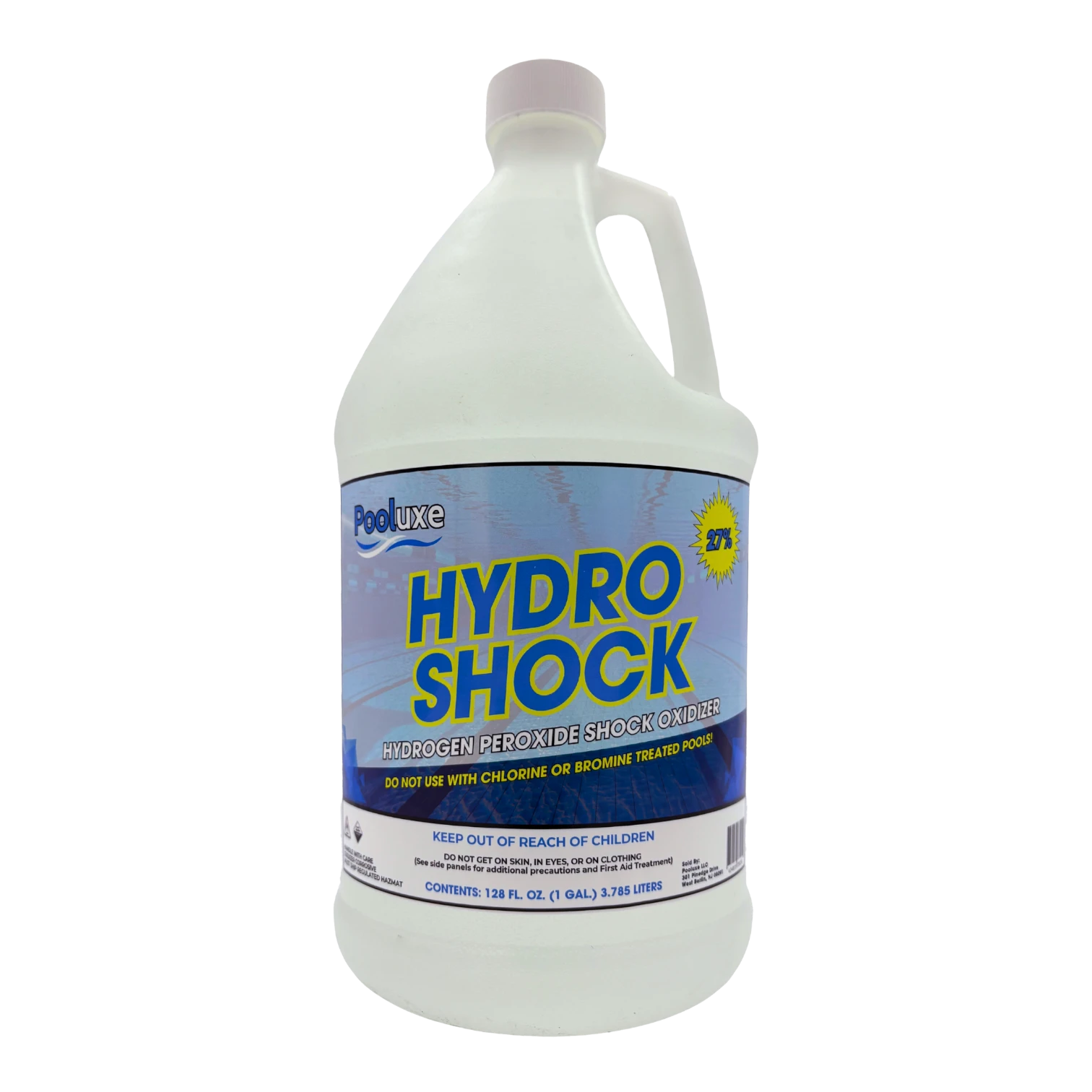 Pooluxe Hydro Shock Chlorine-Free Shock Oxidizer for Pools