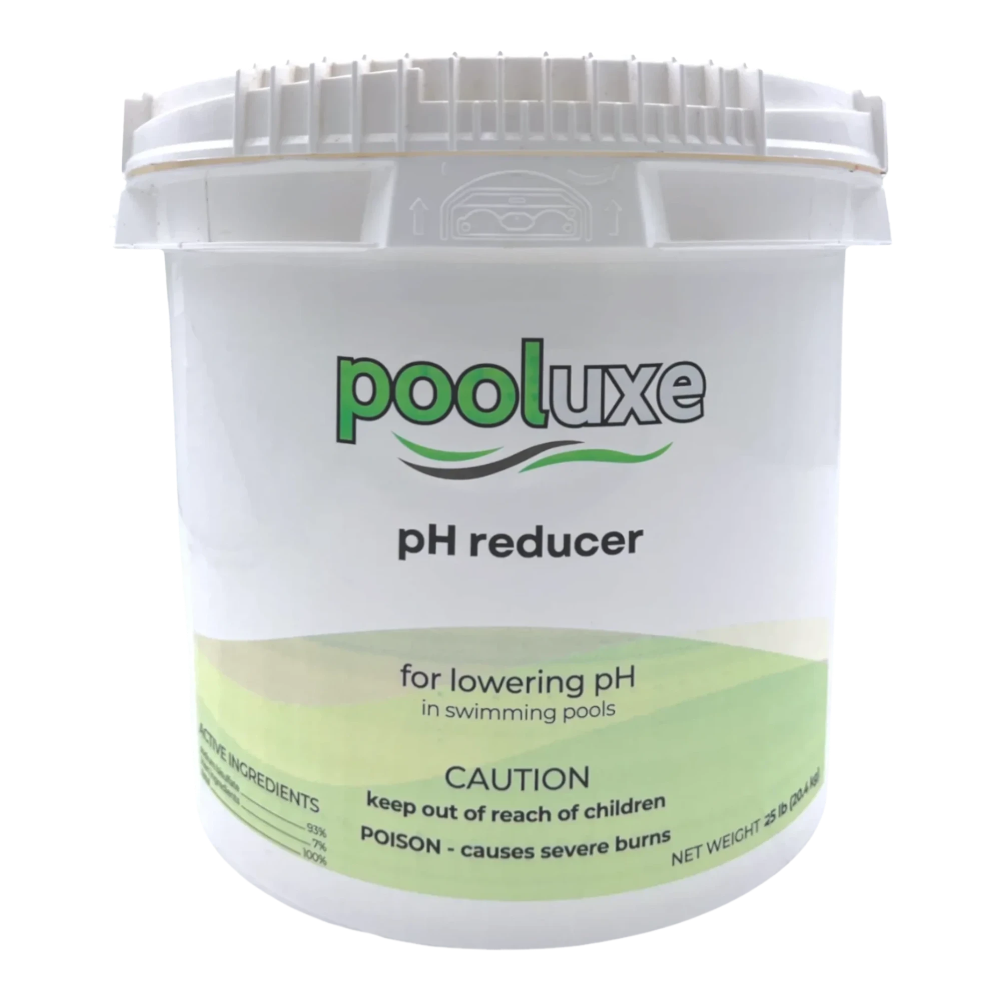 Pooluxe pH Reducer for Swimming Pools - Sodium Bisulfate to Lower Alkalinity