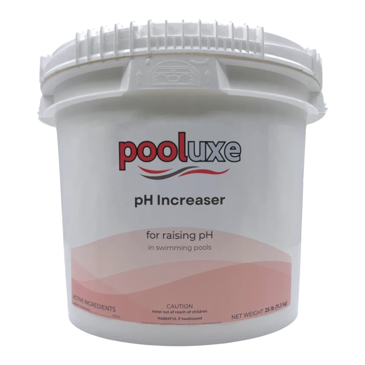 Pooluxe Premium pH Increaser - 100% Granular Sodium Carbonate (Soda Ash) for Swimming Pools