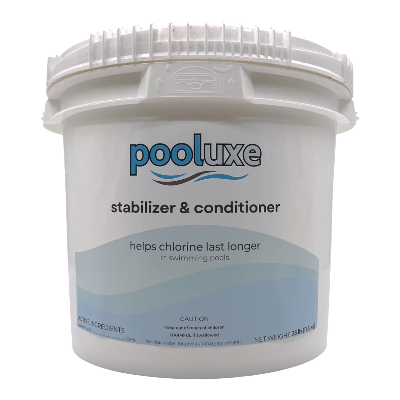 Pooluxe Stabilizer & Conditioner - Cyanuric Acid for Pool Water Balance