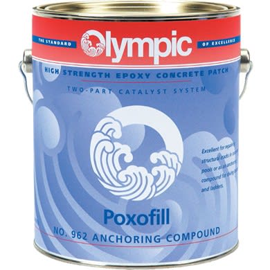 Olympic Pool Coatings 1 Gallon Olympic Pox-O-Fill