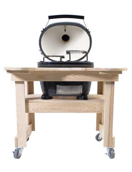 Primo Grill Cypress Table for Oval Junior