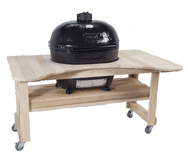 Primo Grill Cypress Table for Oval XL