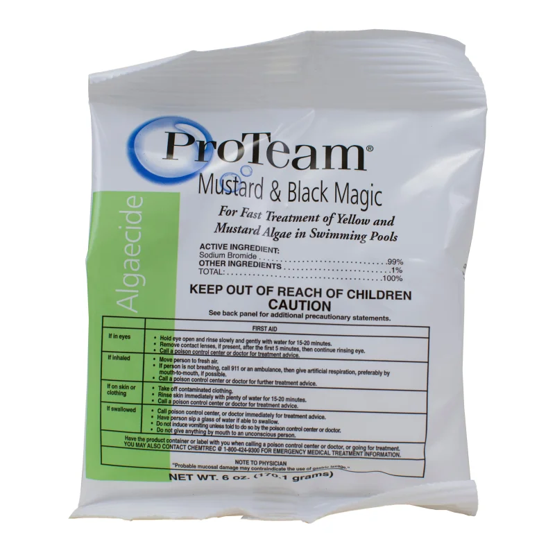 ProTeam Mustard & Black Magic
