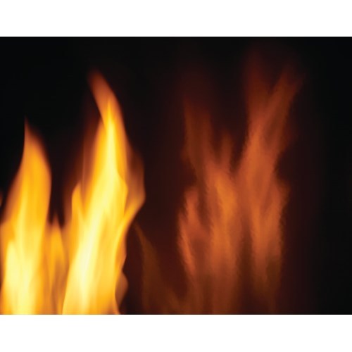 Napoleon MIRRO-FLAME Reflective Porcelain for Ascent Linear 46 | PRPL46