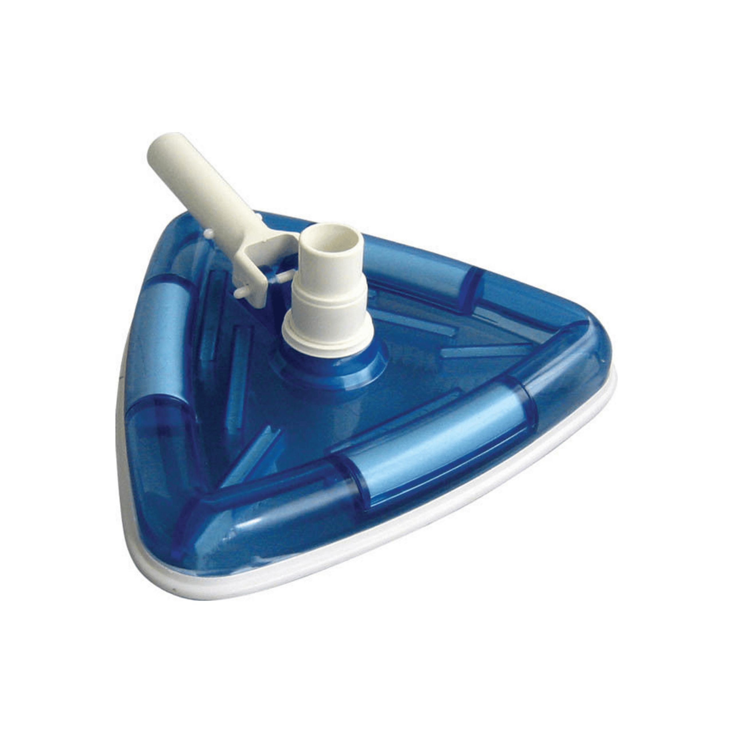 Deluxe Vinyl Liner Triangular Clear Vac Head with Swivel | PS052