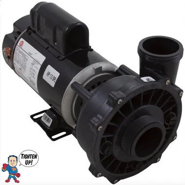 Pump, Waterway Executive, 1.5hp, 115v, 2-spd, 48fr, 2″ x 2″