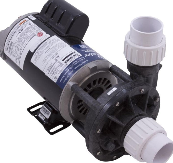 02107000-1010 Aquaflo FMHP Pump 115V, 48FR, 0.75 HP, 2 Speed, 1.5"