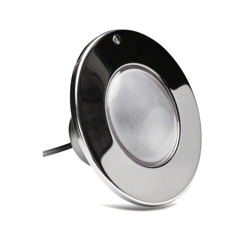 PureWhite LED Pool Light - 500 Watts 12 Volts - 100 Foot Cord LPL-F3W-12-100-P