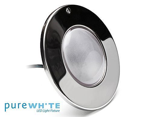 J&J Elec Purewhite Led 120V 500W 50' Cord Pool Light 21079