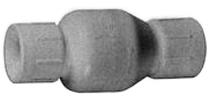 PVC Flo Control 2" Slip Spring Check Valve PV101120 Pool & Spa Plumbing Support