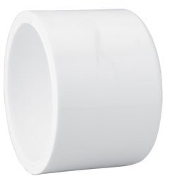 PVC Schedule 40 - Cap, 1-1/2" Slip White| 447015