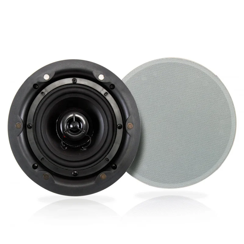 Pyle Dual 5.25" 240W In Wall/Ceiling Bluetooth Home Audio Speaker Kit (2 Pack)