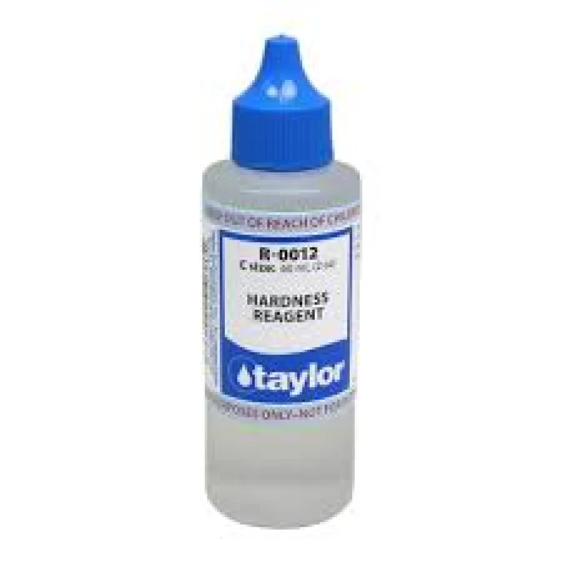 R-0012-C Taylor Technologies Hardness Reagent | 2 Oz Bottle for Calcium Testing