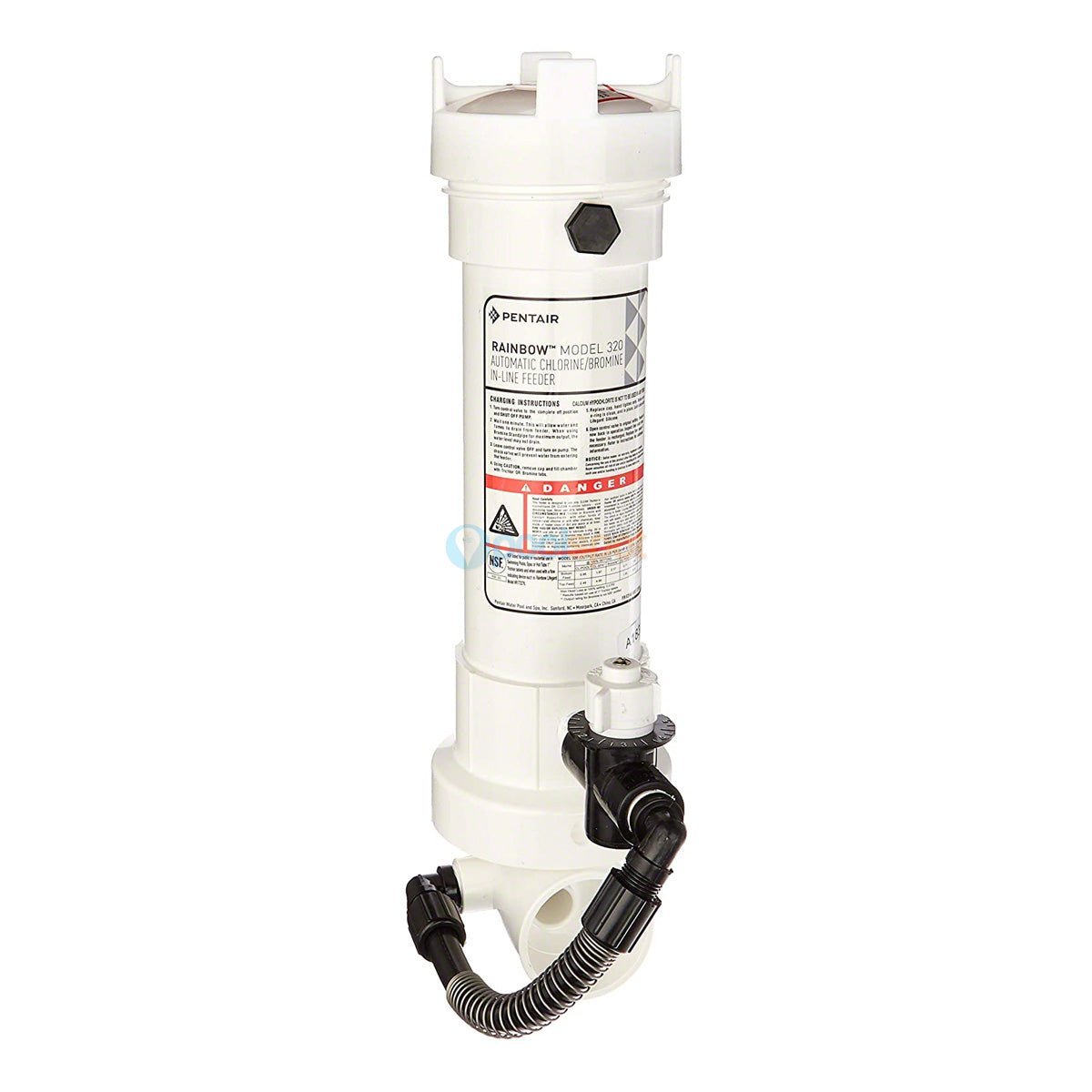 Rainbow / Pentair 320 Automatic Inline Tablet Feeder