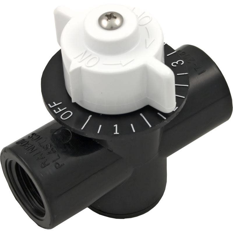 Pentair Genuine OEM 1/2-Inch Control Valve Replacement Rainbow Automatic Chlorine/Bromine Pool and Spa Feeder