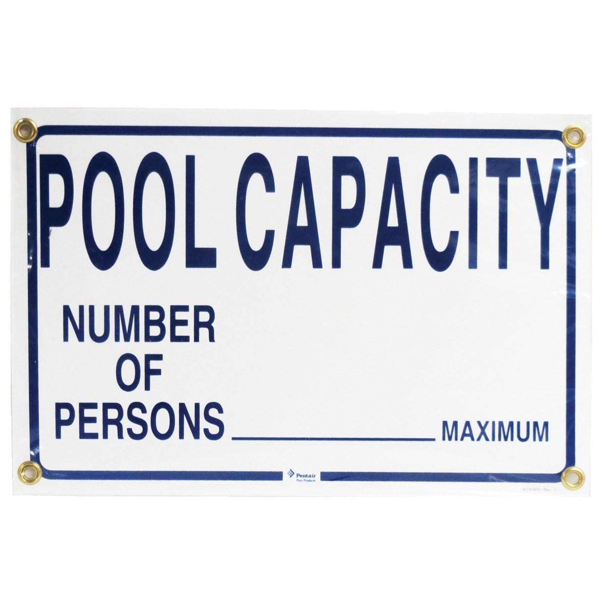 Rainbow Sign Pool Capacity 12X18 | R230900