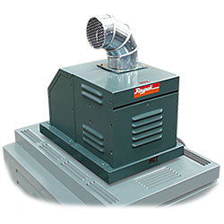 Raypak Heater D-2 Power Vent, Models 336/337/406/407, 120v Factory,240v Capable