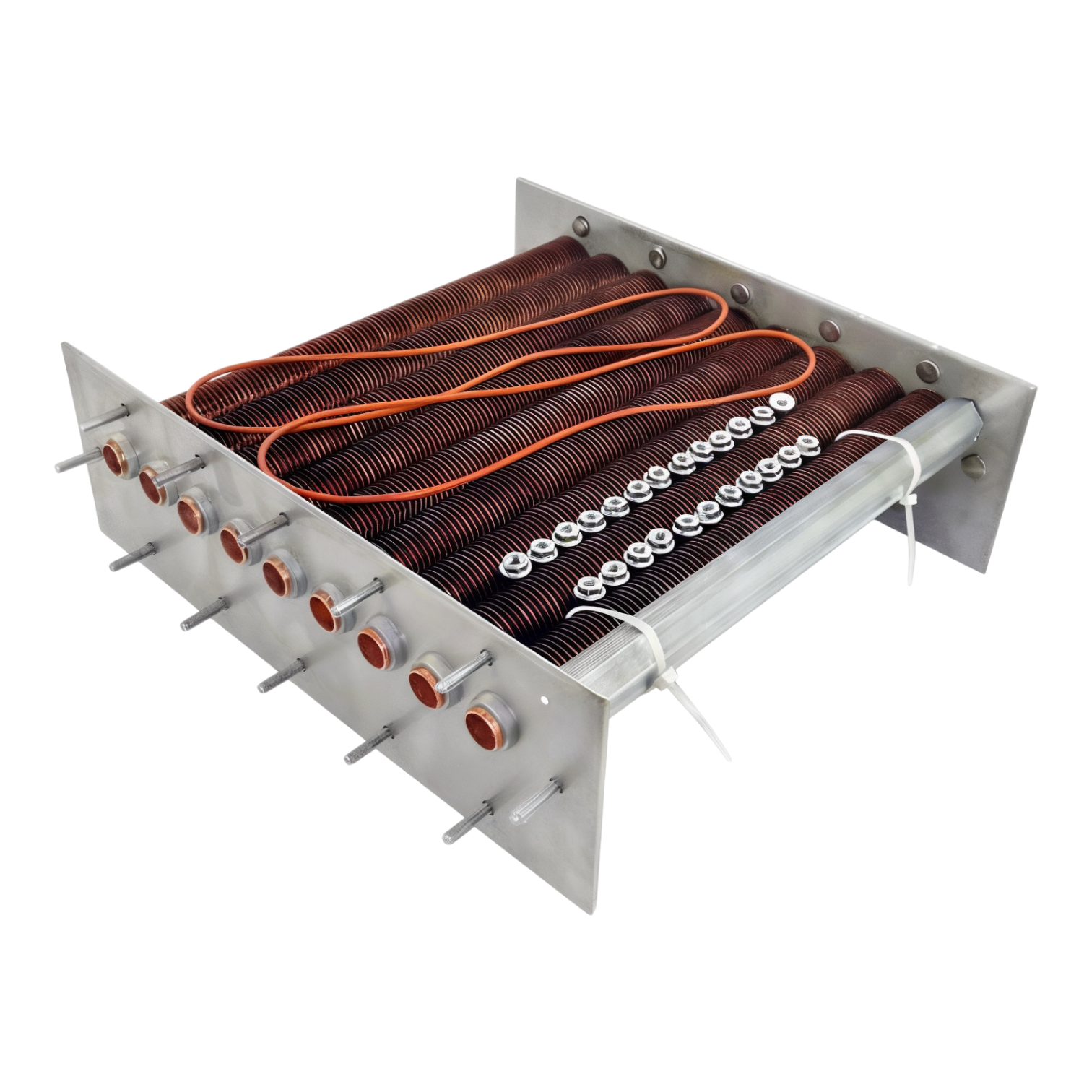 Copper Tube Bundle - 206/207 for Polymer Heat Exchanger
