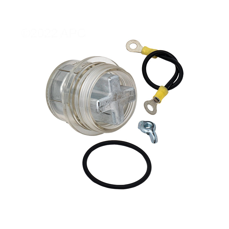 Raypak 017960F ProTek Shield Sacrificial Anode Assembly